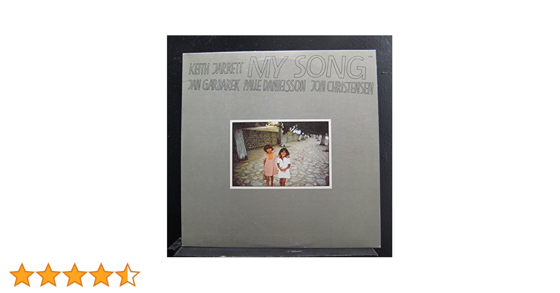 キース・ジャレット / マイ・ソング My Song : Keith Jarrett | HMV&BOOKS online - UCCE-9020